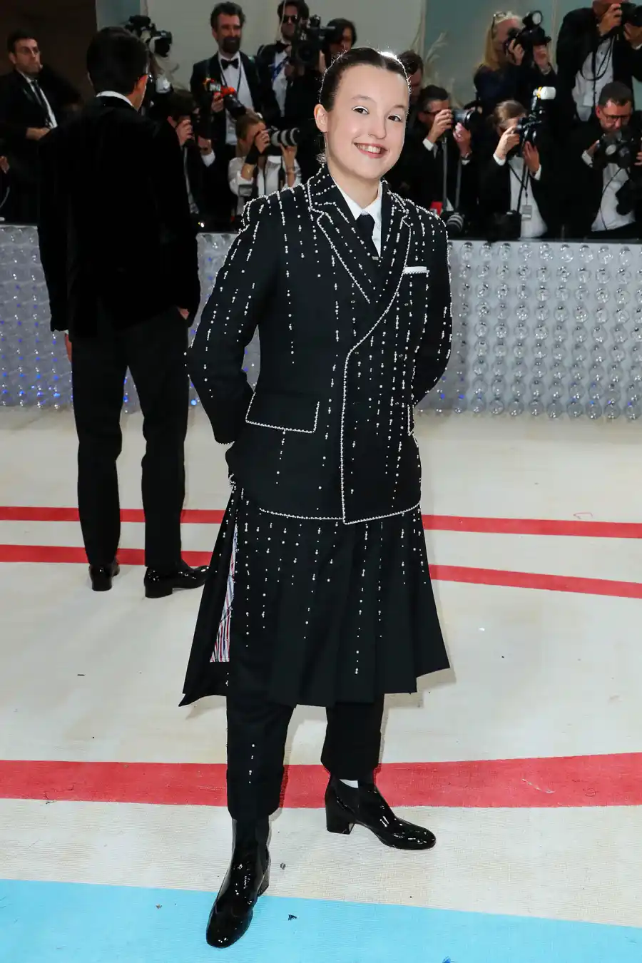 MET Gala 2023 - Red Carpet Arrivals - 588 (1) Bella Ramsey