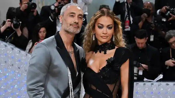 MET Gala 2023 - Red Carpet Arrivals - 592 Taika Waititi and Rita Ora