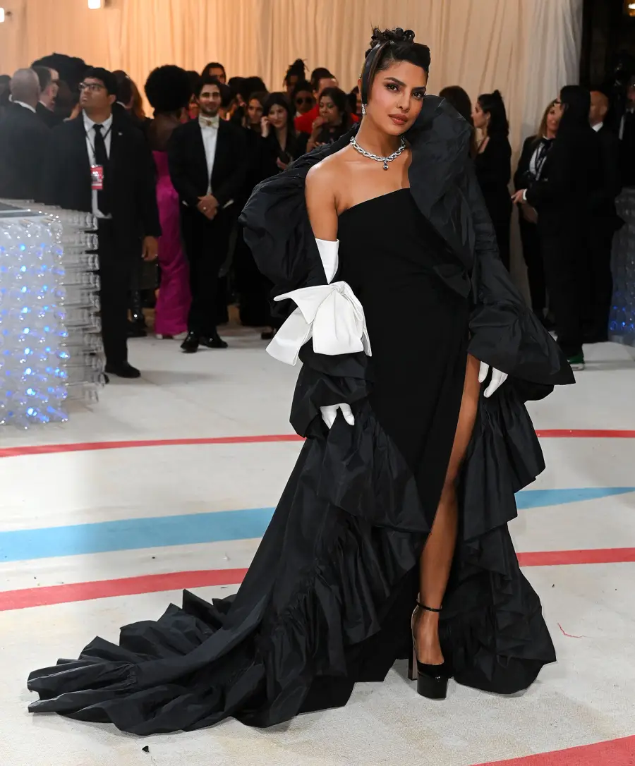MET Gala 2023 - Red Carpet Arrivals - 601 Priyanka Chopra