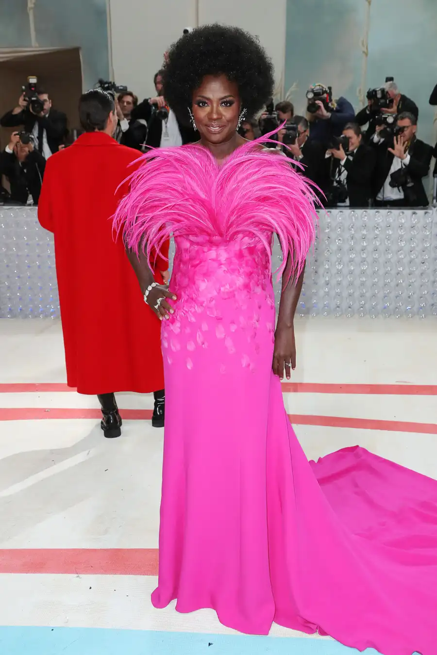 MET Gala 2023 - Red Carpet Arrivals - 606 Viola Davis