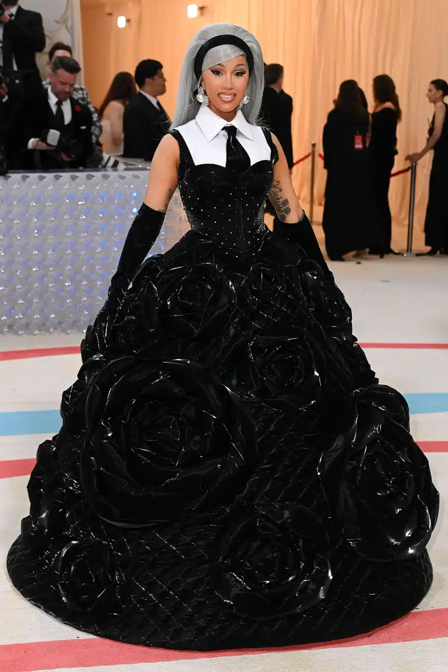 MET Gala 2023 - Red Carpet Arrivals - 611 Cardi B