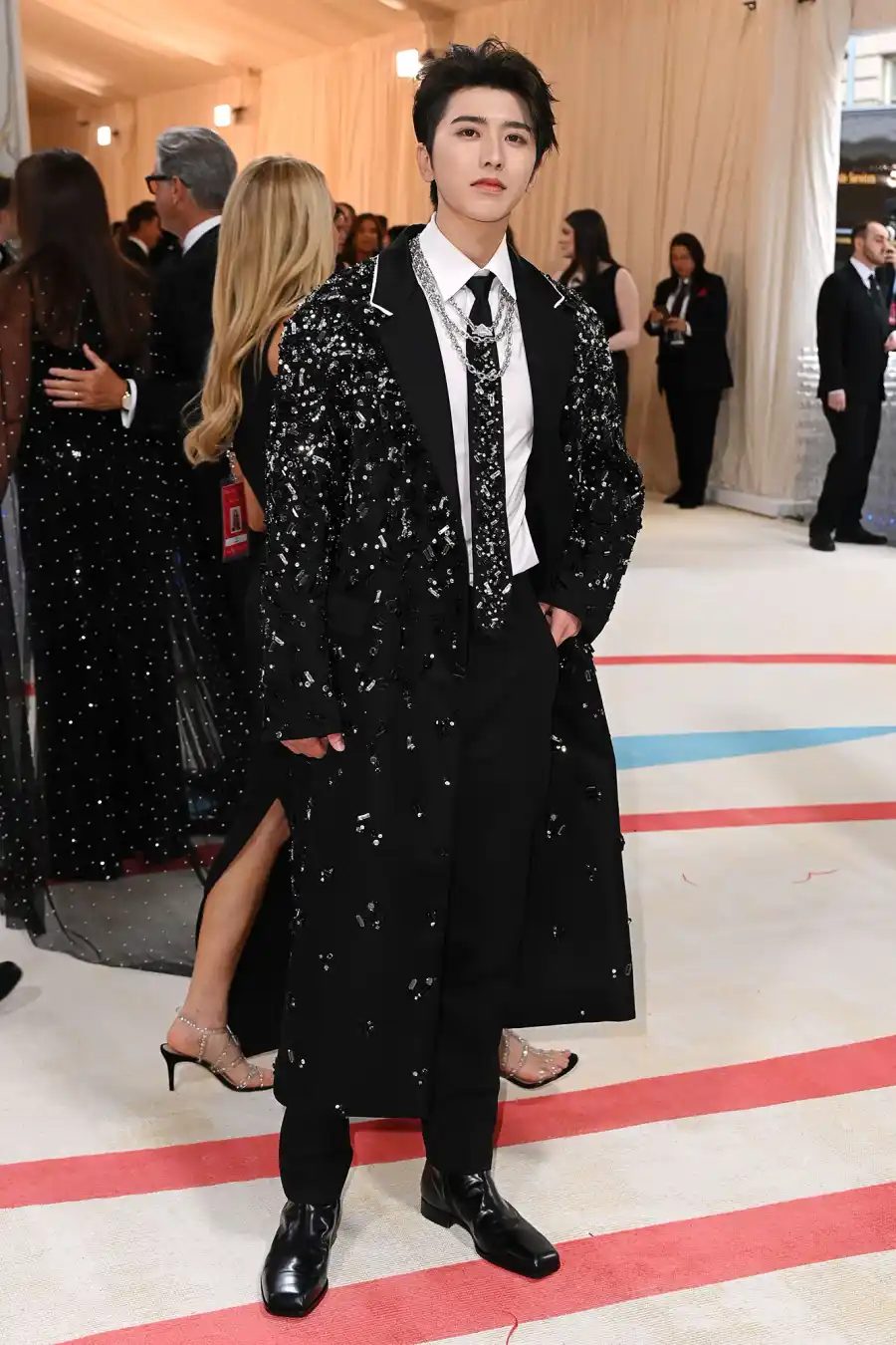 MET Gala 2023 - Red Carpet Arrivals - 617 Leon Lai Yi