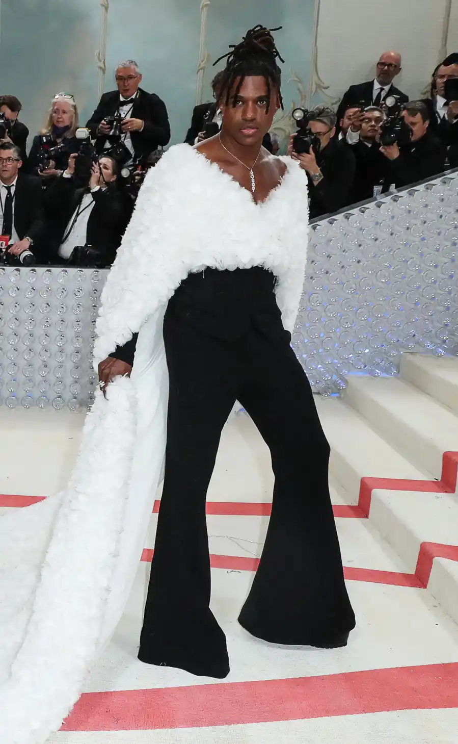 MET Gala 2023 - Red Carpet Arrivals - 618 Jeremy Pope