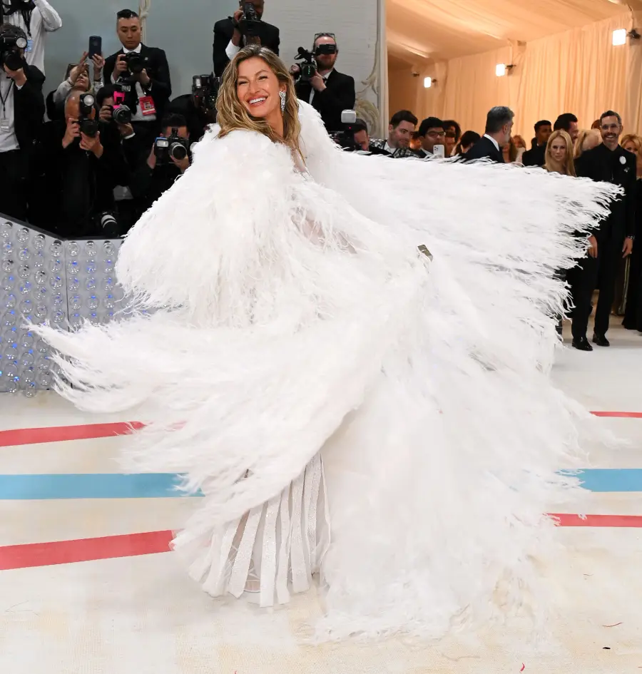 MET Gala 2023 - Red Carpet Arrivals - 624 Gisele Bundchen Gallery