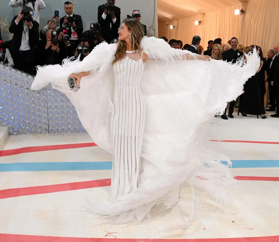 MET Gala 2023 - Red Carpet Arrivals - 625 Gisele Bundchen Gallery