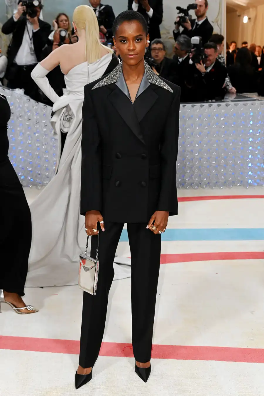 MET Gala 2023 - Red Carpet Arrivals - 625 Letitia Wright
