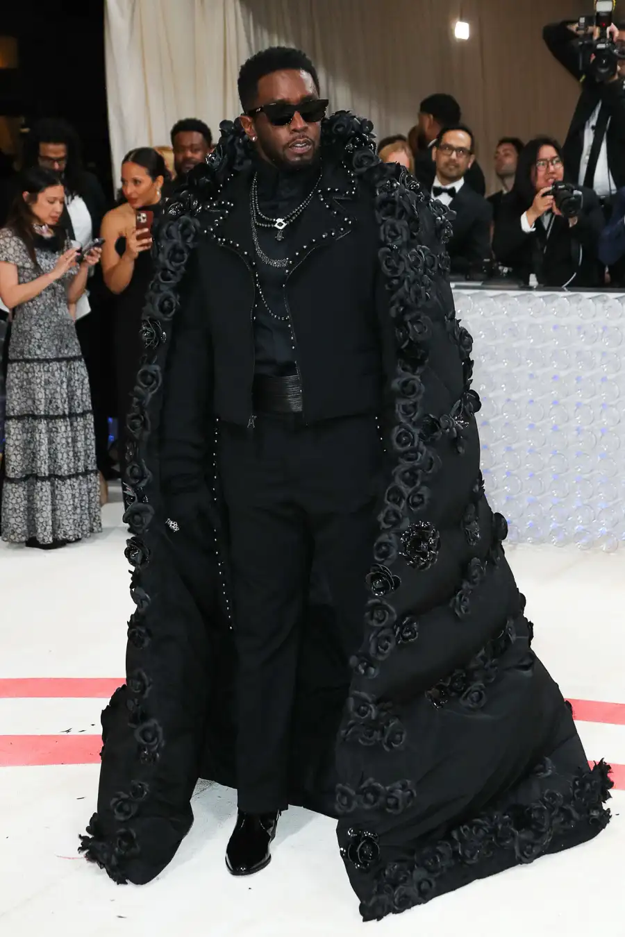 MET Gala 2023 - Red Carpet Arrivals - 627 Sean Diddy Combs