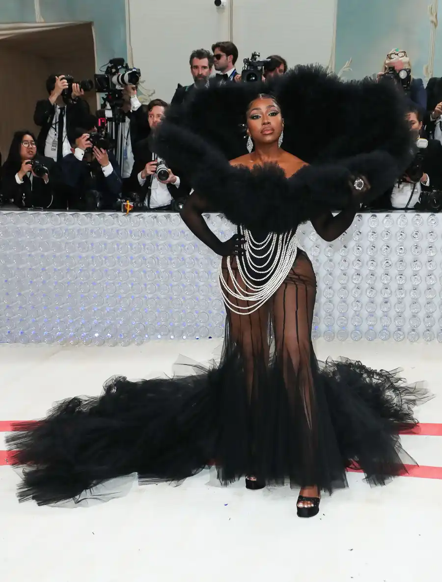 MET Gala 2023 - Red Carpet Arrivals - 628 Yung Miami