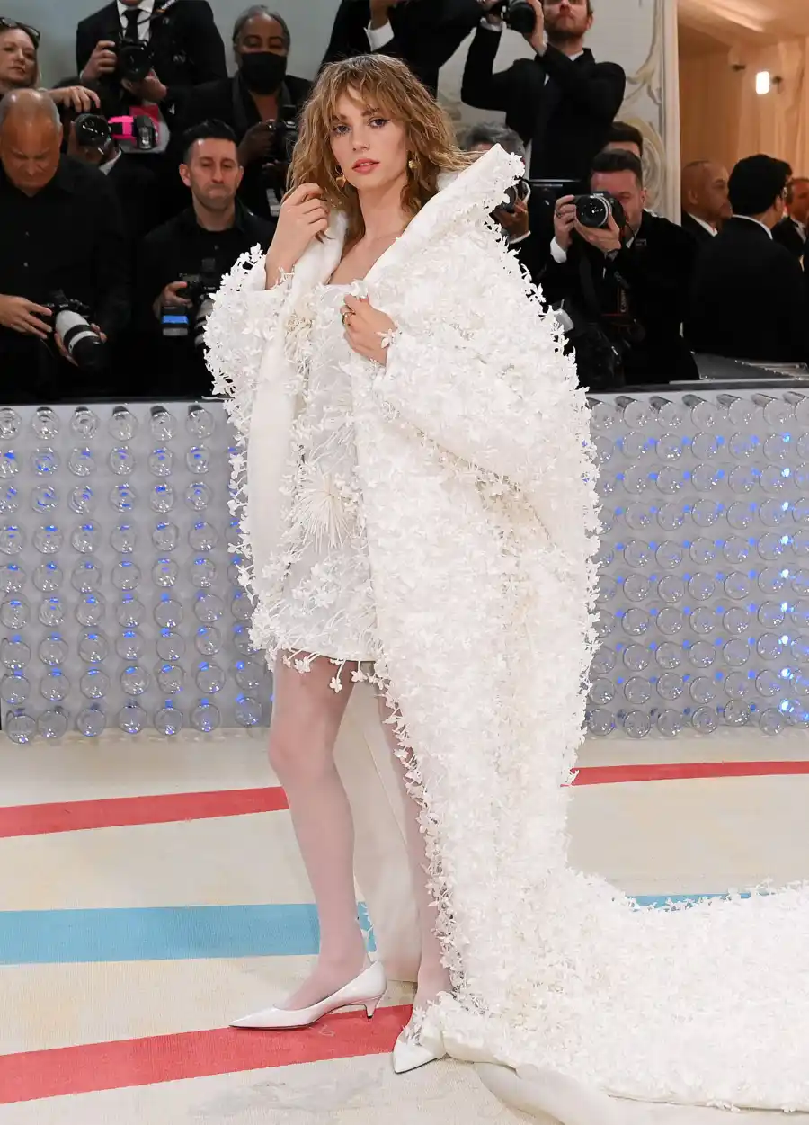 MET Gala 2023 - Red Carpet Arrivals - 629 Maya Hawke
