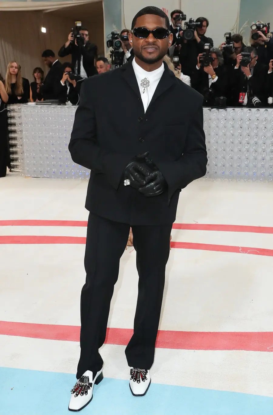 MET Gala 2023 - Red Carpet Arrivals - 631 Usher