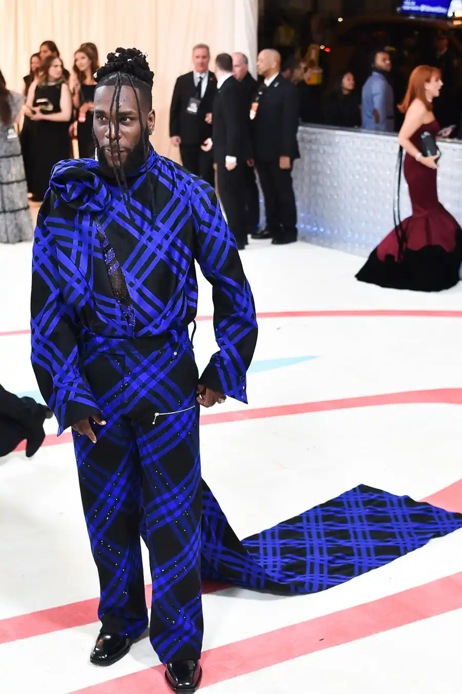 MET Gala 2023 - Red Carpet Arrivals - 635 Burna Boy