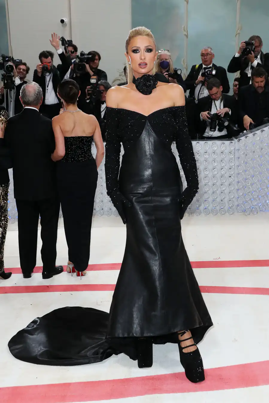 MET Gala 2023 - Red Carpet Arrivals - 639 Paris Hilton