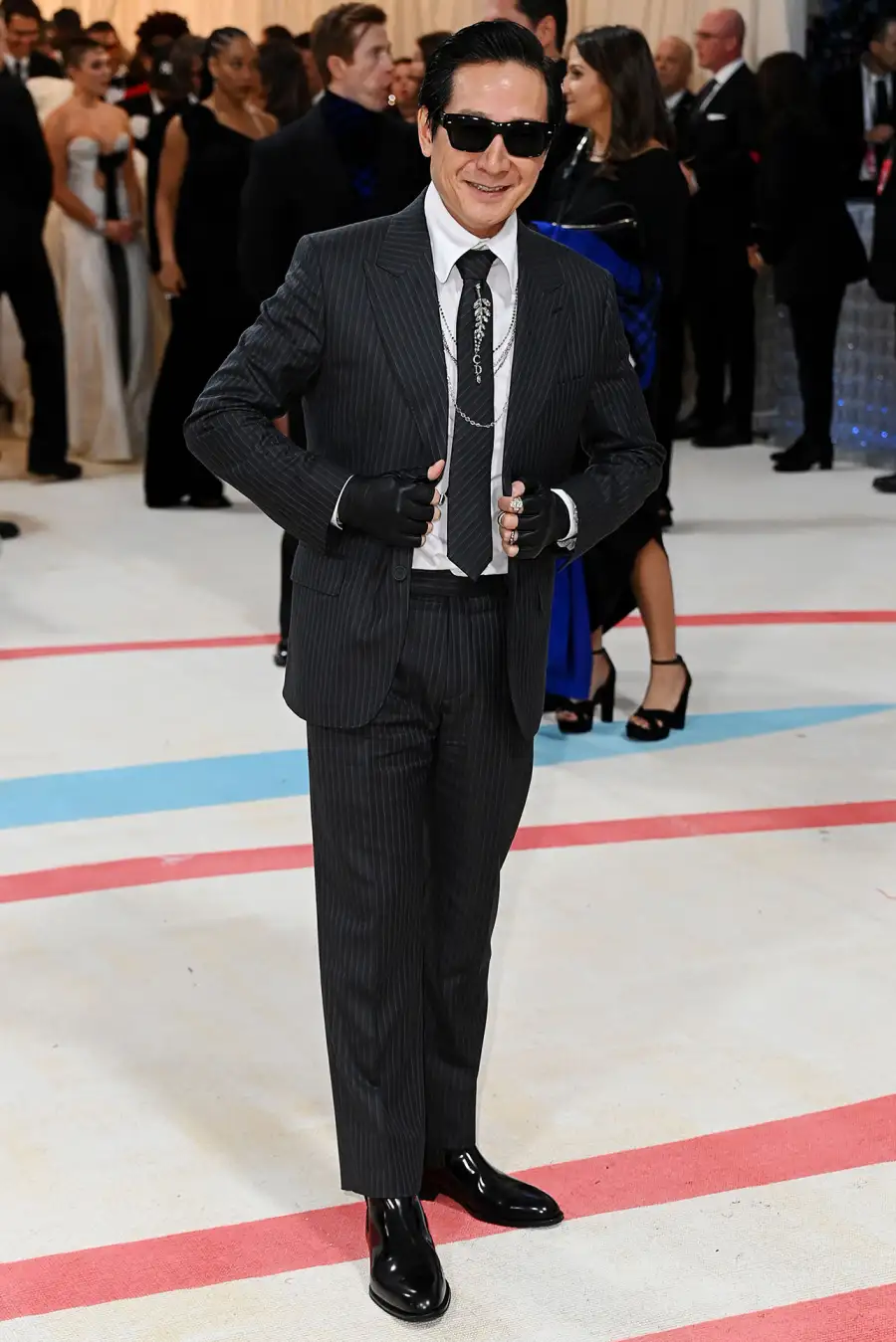 MET Gala 2023 - Red Carpet Arrivals - 641 Ke Huy Quan