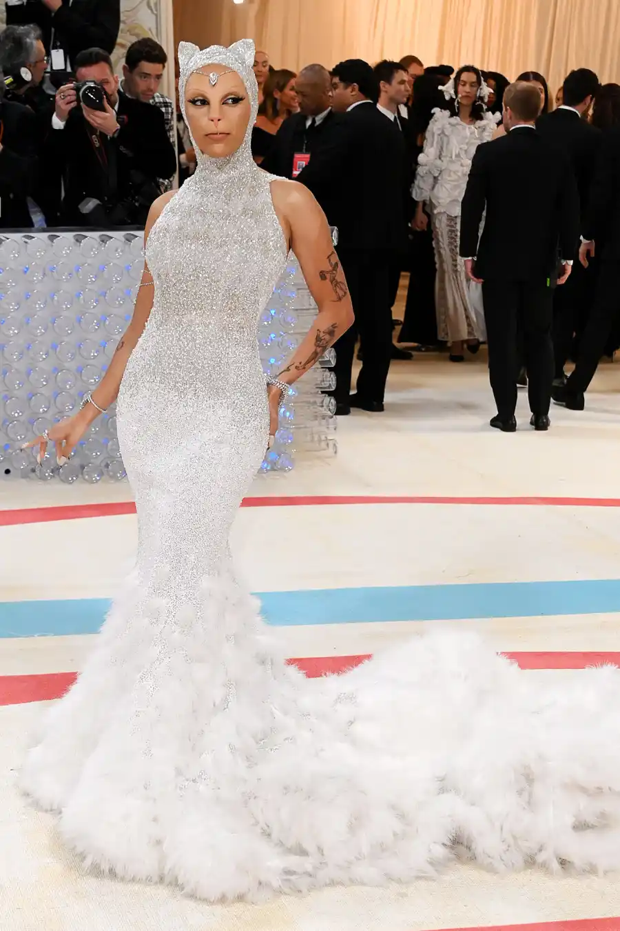 MET Gala 2023 - Red Carpet Arrivals - 650 Doja Cat