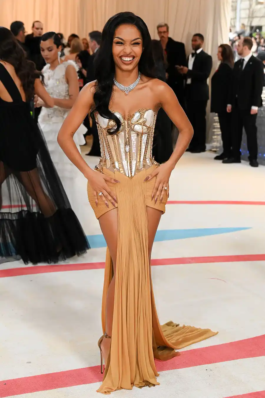 MET Gala 2023 - Red Carpet Arrivals - 652 Yara Shahidi