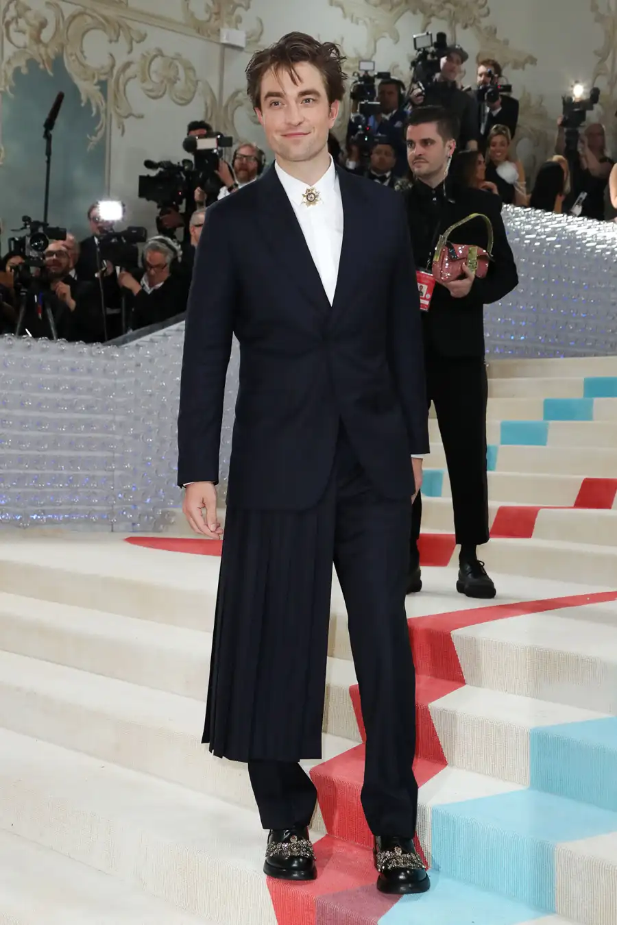 MET Gala 2023 - Red Carpet Arrivals - 653 Robert Pattinson