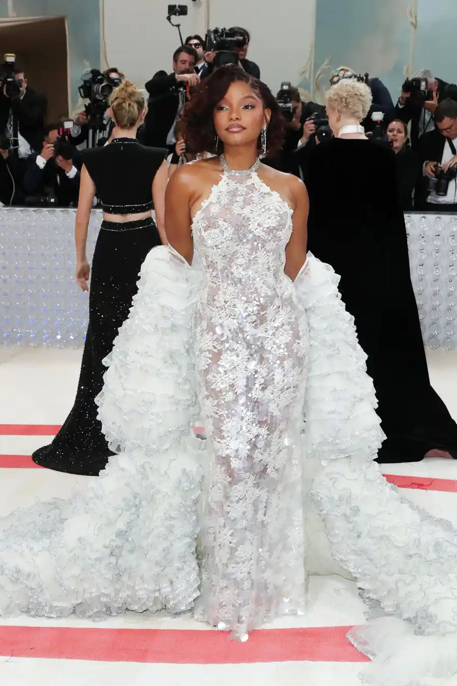 MET Gala 2023 - Red Carpet Arrivals - 657 Halle Bailey