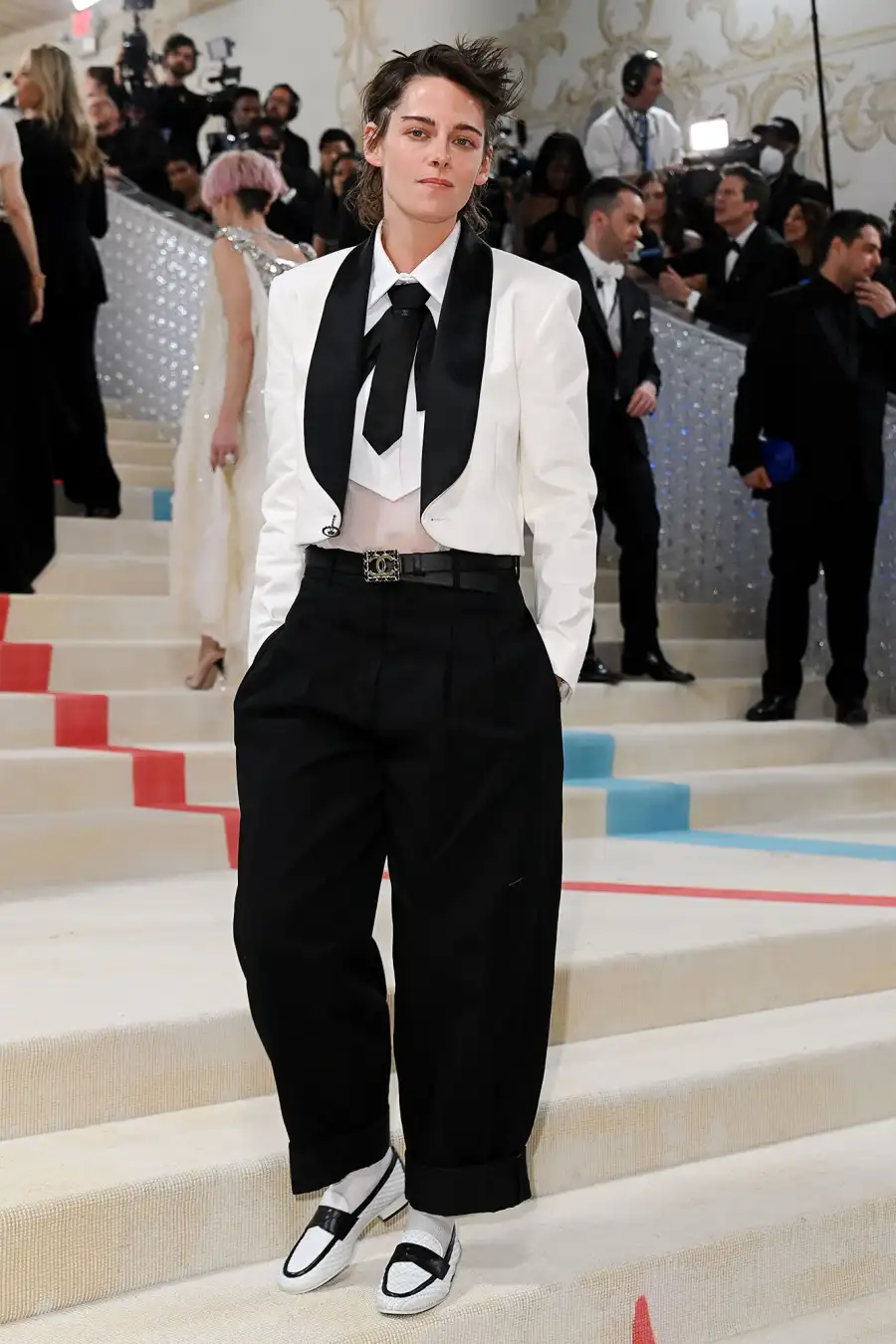 MET Gala 2023 - Red Carpet Arrivals - 664 Kristen Stewart