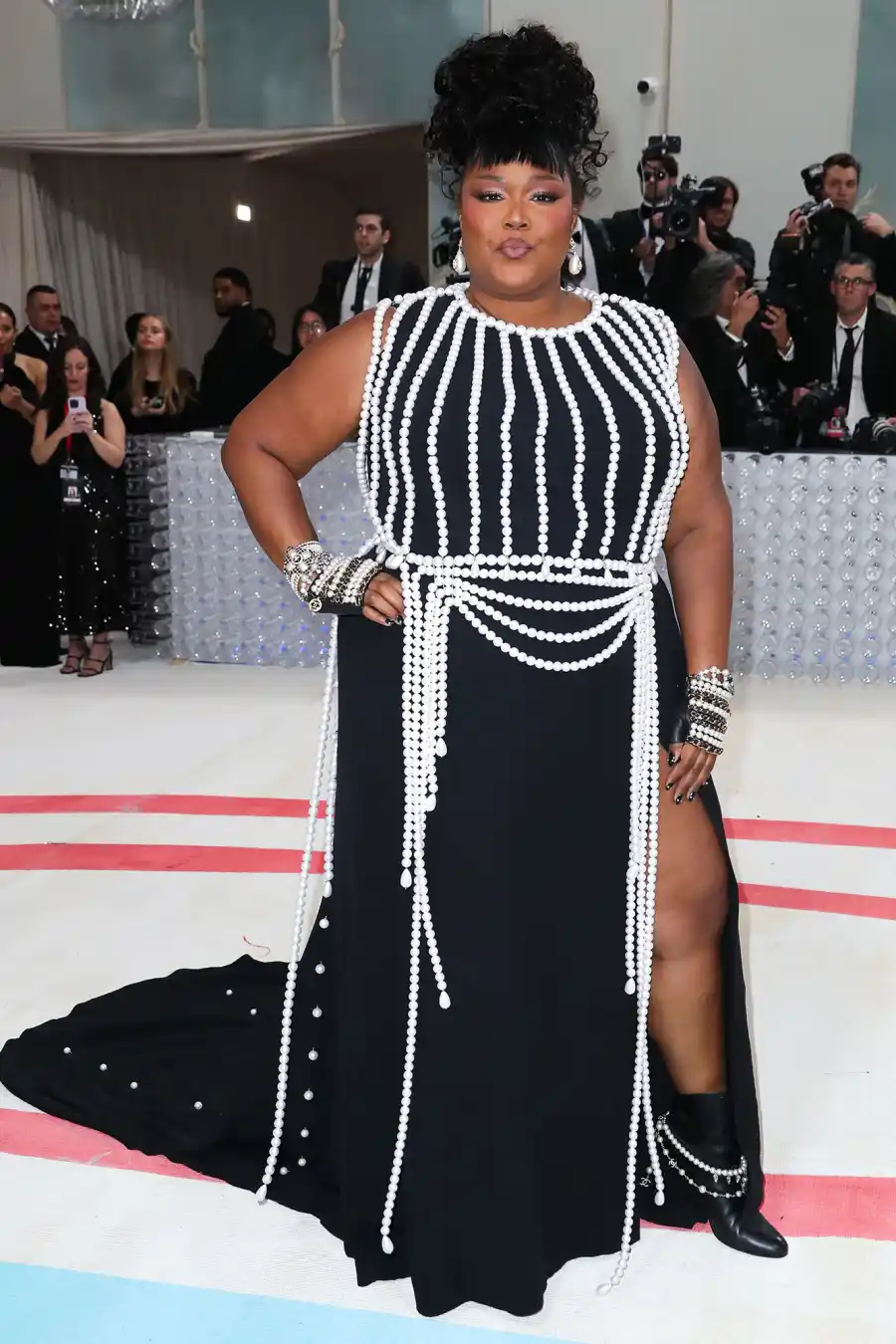 MET Gala 2023 - Red Carpet Arrivals - 681 Lizzo