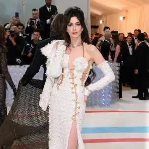 MET Gala 2023 - Red Carpet Arrivals - 684 Anne Hathaway