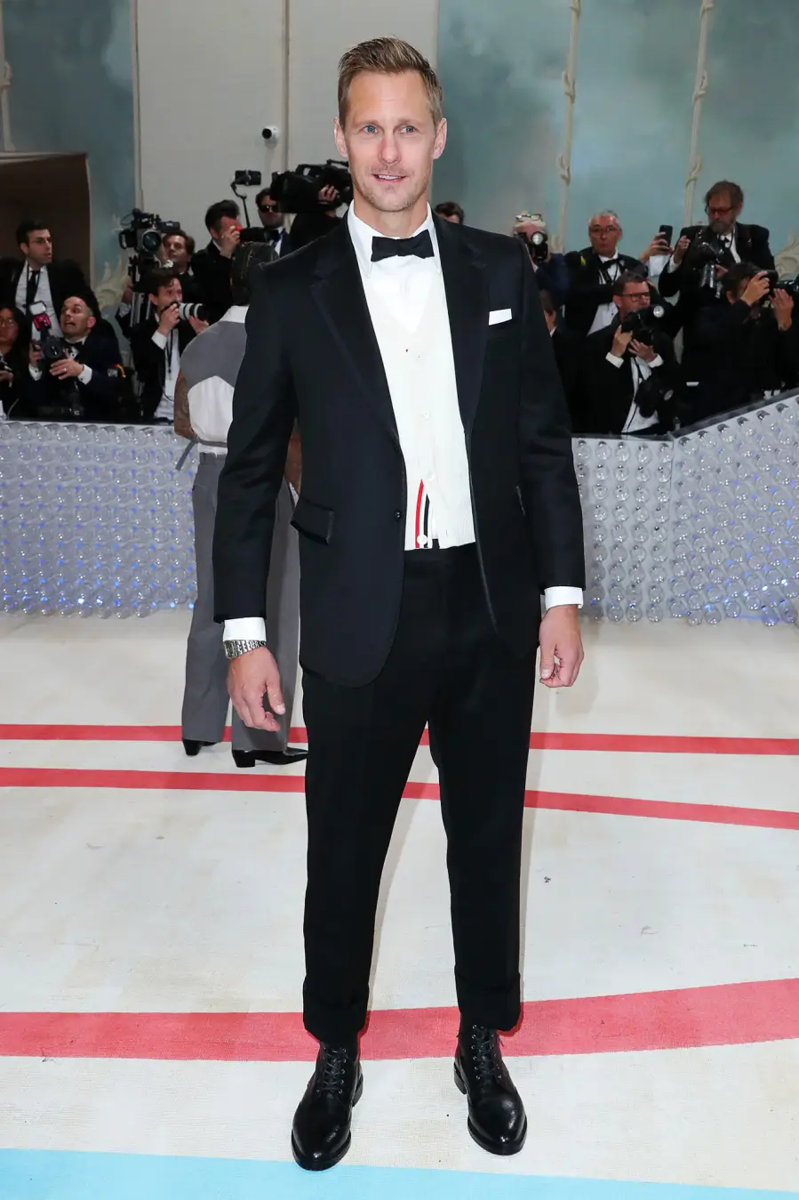 MET Gala 2023 - Red Carpet Arrivals - 685 Alexander Skarsgard