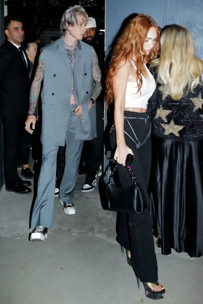 MGK and Megan Fox Style Update