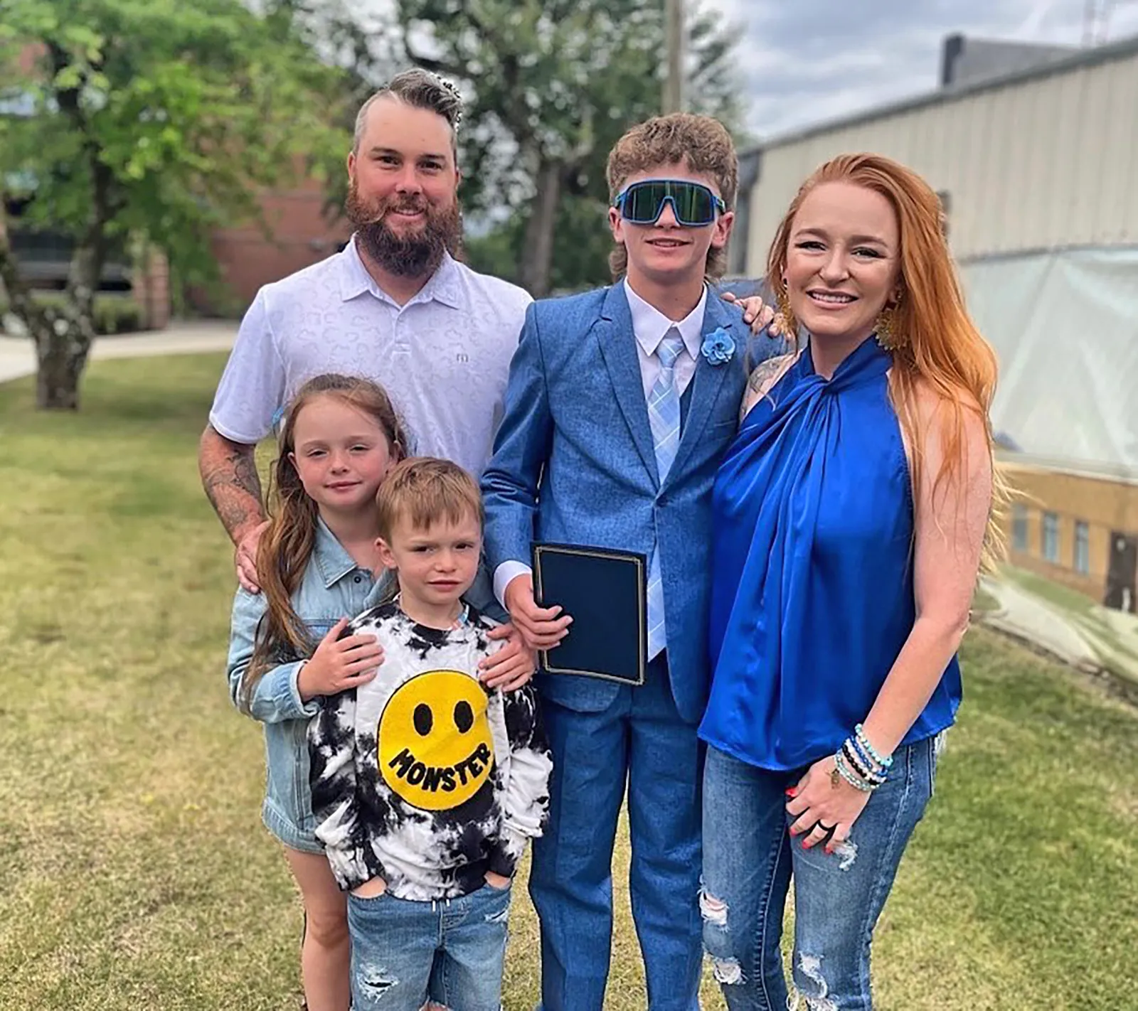 Maci Bookout Praises Son Bentley 14 on Middle School Graduation