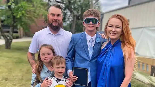 Maci Bookout Praises Son Bentley 14 on Middle School Graduation