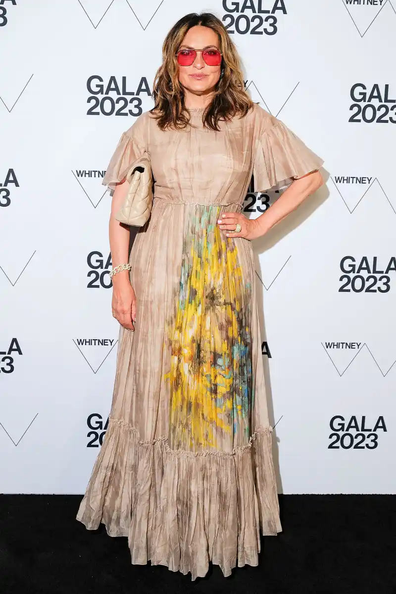 Mariska Hargitay Hot Pics Whitney Gala