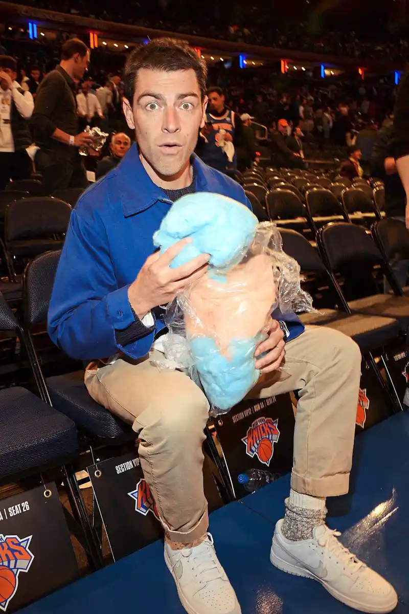 Max Greenfield They Snack At The Game Just Like Us