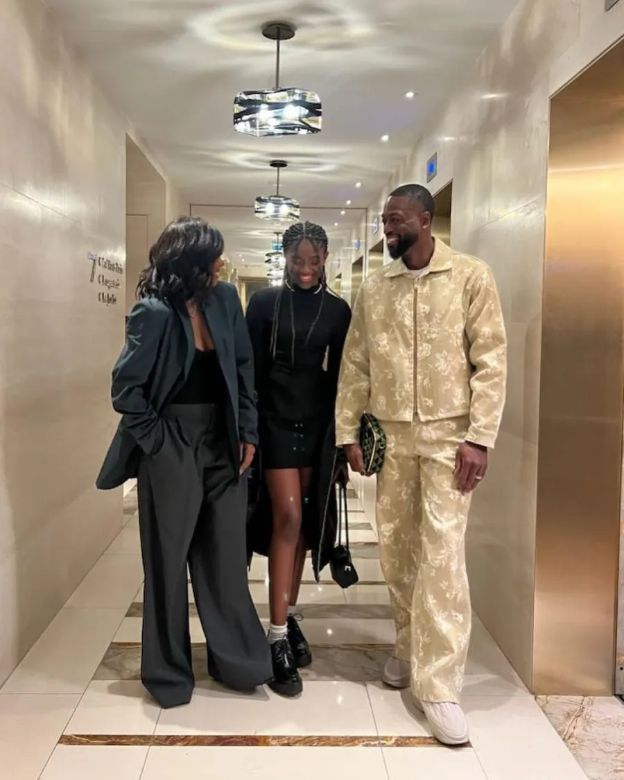 Gabrielle Union and Dwyane Wade's Family Album