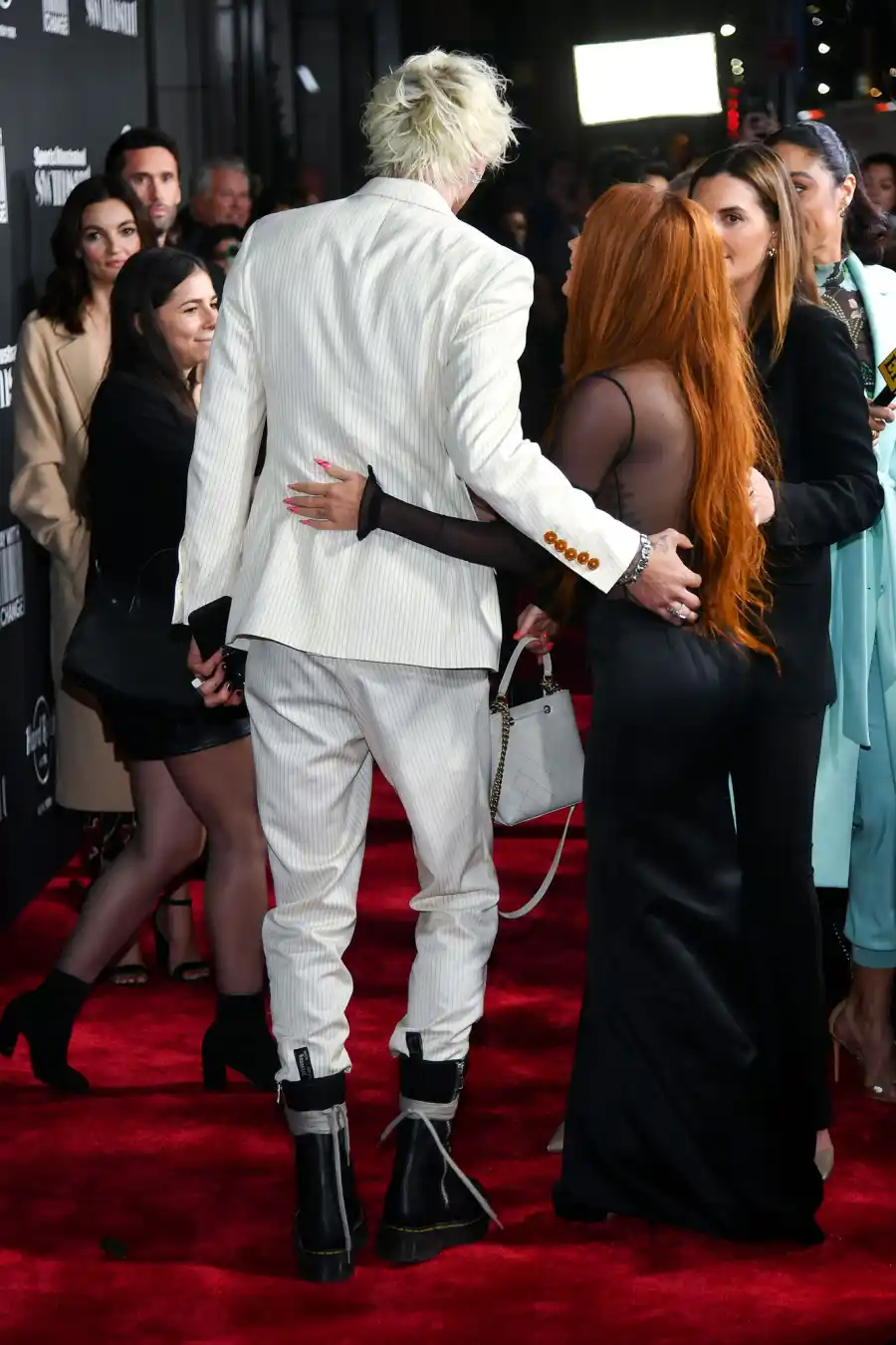 Megan Fox at SI Issue Launch Party 4