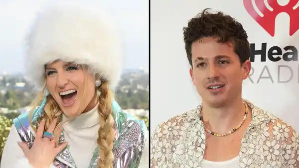 Meghan Trainor Says She and Charlie Puth Made Out in Studio