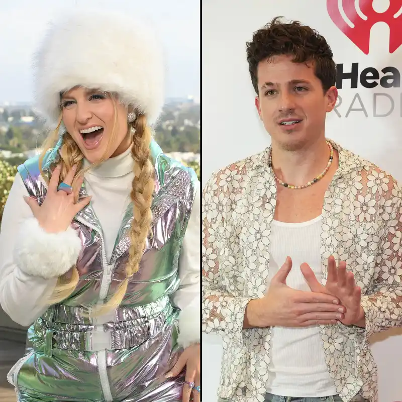 Meghan Trainor Says She and Charlie Puth Made Out in Studio