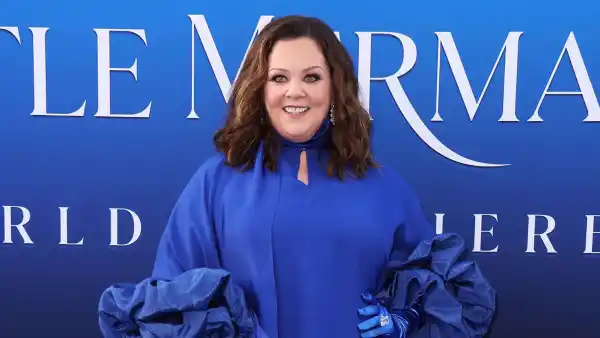 Melissa McCarthy Little Mermaid Premiere