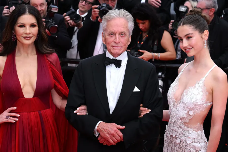 Michael-Douglas-and-Catherine-Zeta-Jones--Daughter-Carys-Stuns-During-Rare-Red-Carpet-Appearance-With-Parents--Photos-196
