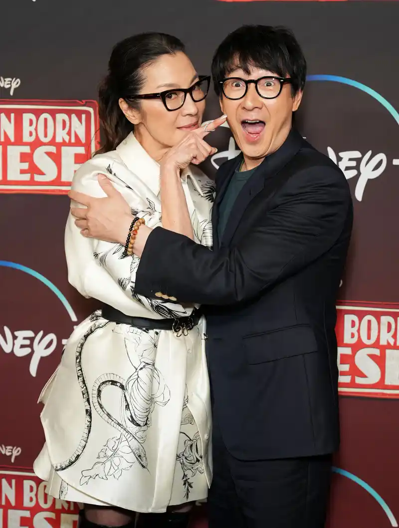 Michelle Yeoh and Ke Huy Quan Hot Pics