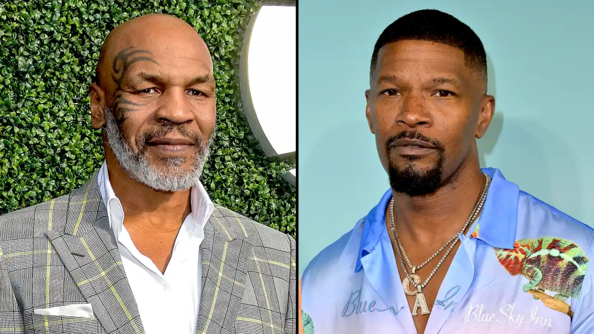 Mike Tyson Claims Jamie Foxx-s Mysterious Health Emergency Was a Stroke