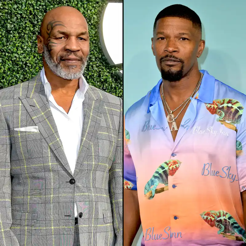 Mike Tyson Claims Jamie Foxx-s Mysterious Health Emergency Was a Stroke