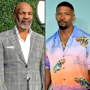 Mike Tyson Claims Jamie Foxx-s Mysterious Health Emergency Was a Stroke