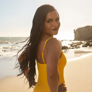 Mindy Kaling Unveils Andie Swim Collab 4
