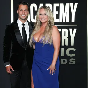 Miranda Lambert and Husband Brendan McLoughlin Sizzle on 2023 ACMs Red Carpet 716