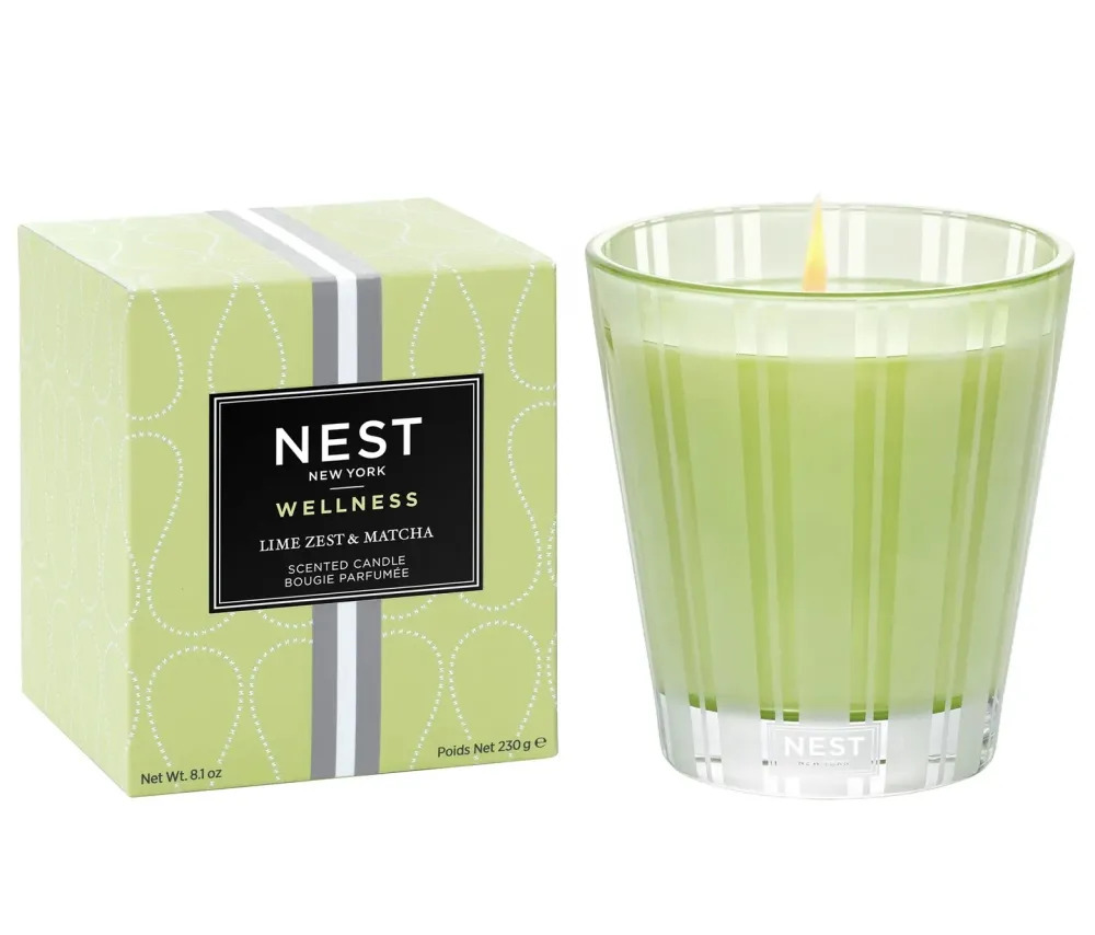 NEST New York Lime Zest & Matcha Candle