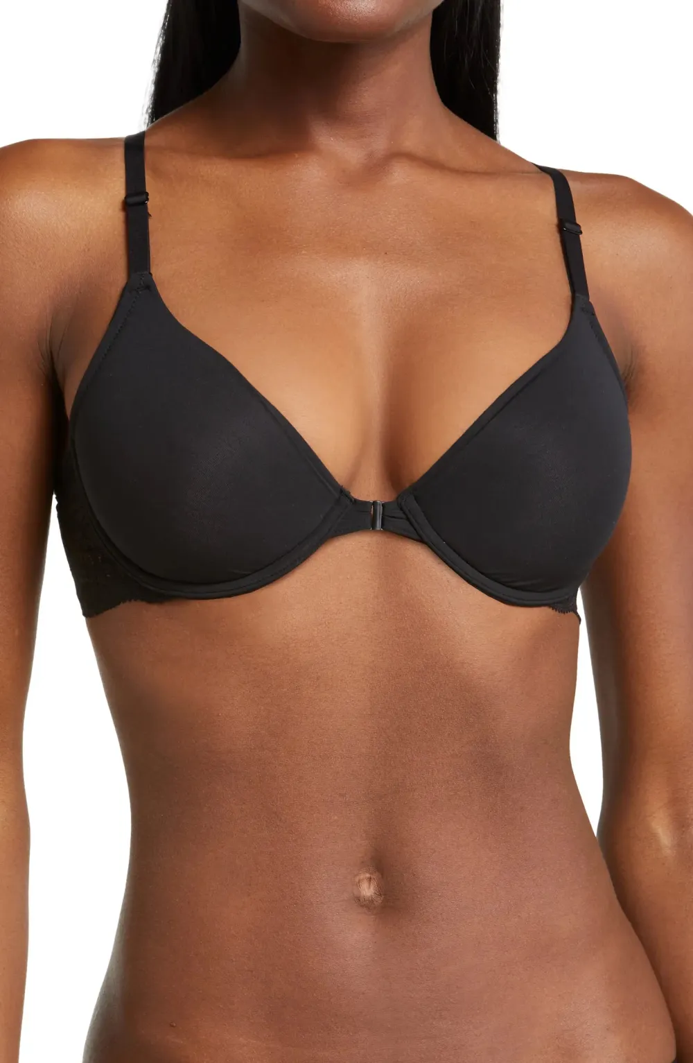 Natori Underwire Front Close Contour Bra