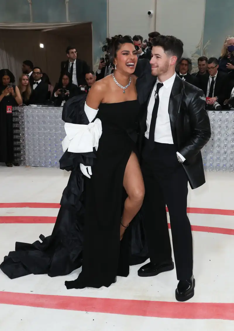 Nick Jonas and Priyanka Chopra 2023 Met Gala 1