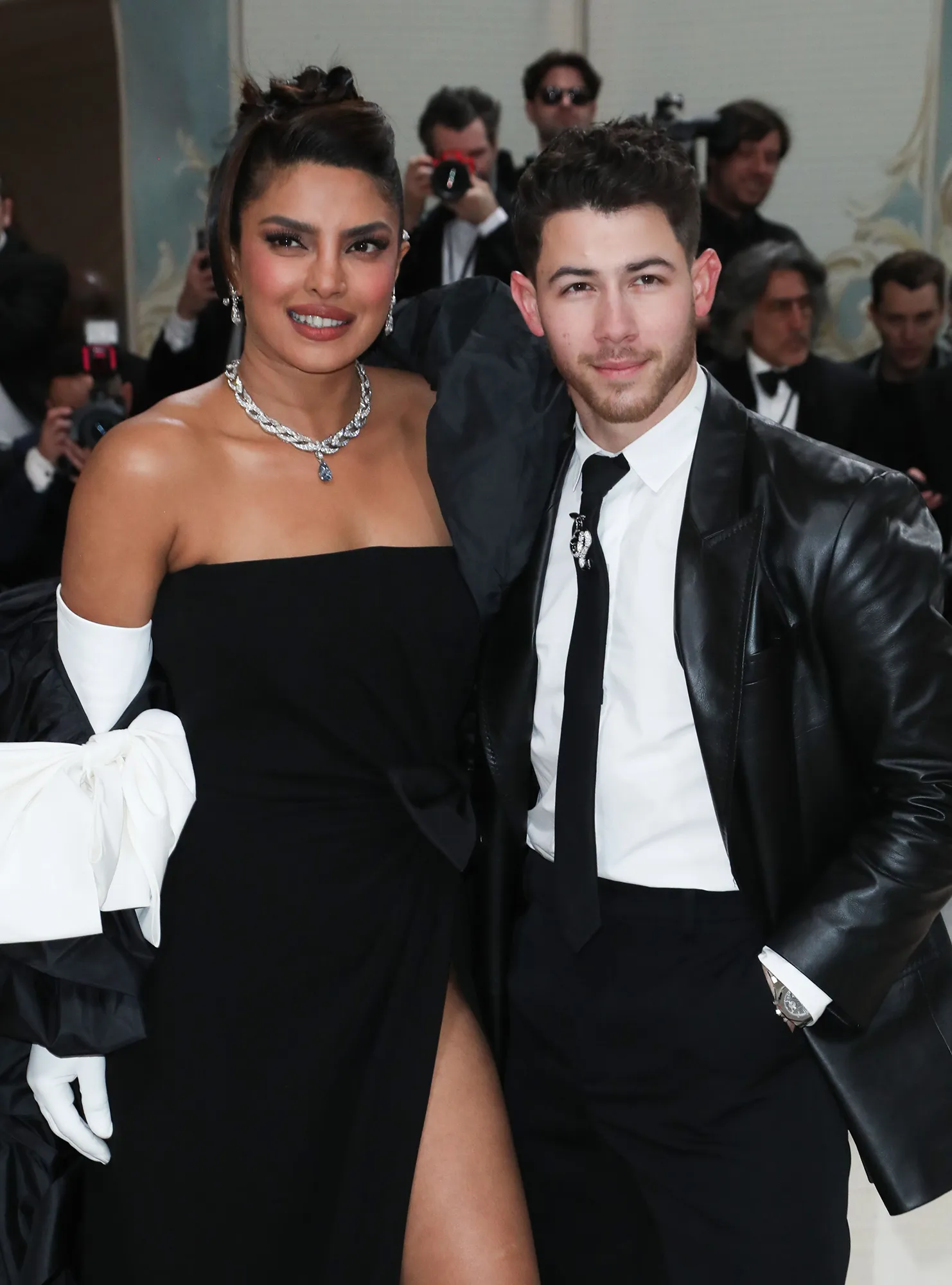 Nick Jonas and Priyanka Chopra 2023 Met Gala 1