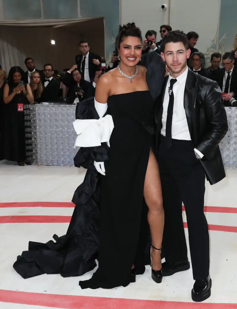 Nick Jonas and Priyanka Chopra 2023 Met Gala 1