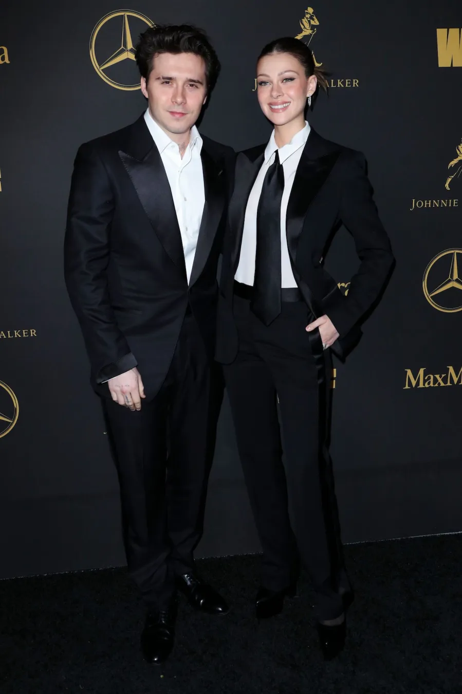 Nicola Peltz and Brooklyn Beckham couple style gallery