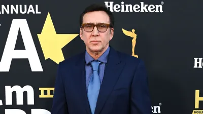 Nicolas Cage Says His 1st Memory Is From Inside His Mother's Womb I Can Go All the Way Back to in Utero