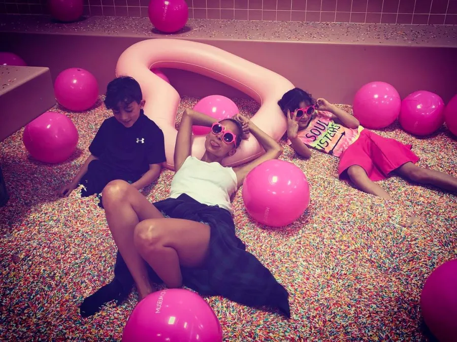 Nicole Richie and Joel Madden-s Family Album